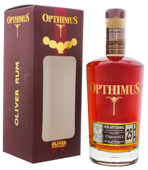 Opthimus 25 years old Oporto rum 0,7L 43%