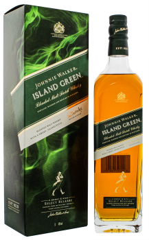 Johnnie Walker Island Green Blended Malt Scotch Whisky 1 liter 43%