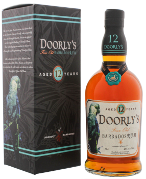 Doorlys 12 years old Barbados rum 0,7L 43%