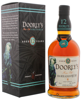 Doorlys 12 years fine old Barbados rum 0,7L 43%