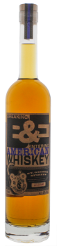 St George spirits Breaking & Entering American whiskey 0,7L 43%