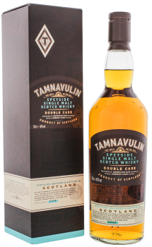 Tamnavulin Speyside Single Malt Scotch Whisky Double Cask 0,7L 40%