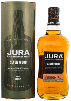 Isle of Jura Seven Wood Single Malt Whisky 0,7L 42%