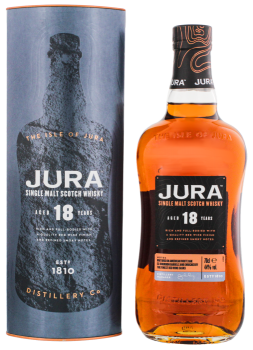 Isle of Jura 18 years old single malt Scotch whisky 0,7L 44%