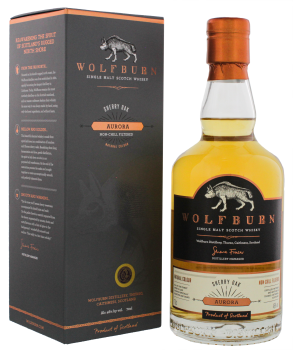 Wolfburn Aurora Single Malt Scotch Whisky Sherry Oak Non Chill Filtered 0,7L 46%