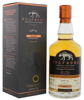 Wolfburn Aurora single malt Scotch whisky sherry oak non chill filtered 0,7L 46%