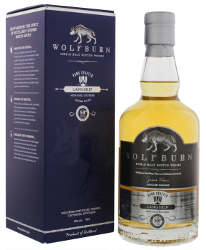 Wolfburn Langskip Handcrafted Single Malt Scotch Whisky Non Chill Filtered 0,7L 58%