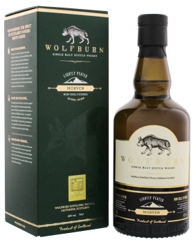 Wolfburn Morven Lightly Peated Single Malt Scotch Whisky Non Chill Filtered 0,7L 46%