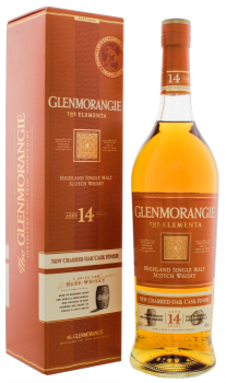 Glenmorangie 14 years old The Elementa Highland Single Malt Scotch Whisky 1 liter 43%