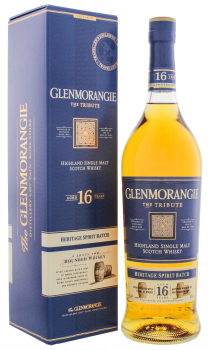 Glenmorangie 16 years old The Tribute Highland Single Malt Scotch Whisky 1 liter 43%