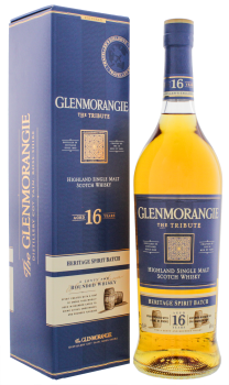 Glenmorangie 16 years old The Tribute Highland single malt Scotch whisky 1 liter 43%