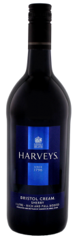 Harveys Bristol Cream sherry 1 liter 17,5%