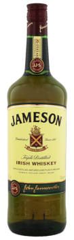 Jameson Irish triple distilled Whiskey 1 liter 40%