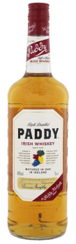 Paddy Irish Whiskey 1 liter 40%
