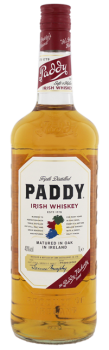 Paddy blended Irish whiskey 1 liter 40%