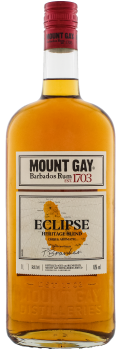 Mount Gay Eclipse Barbados heritage blend rum 1 liter 40%