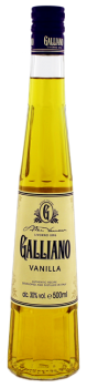Galliano vanilla Italian Liqueur 0,5L 30%