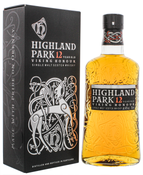 Highland Park 12 years old Viking Honour single malt Scotch whisky 0,7L 40%