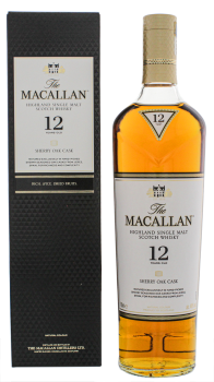 Macallan 12 years old sherry oak cask single malt whisky 0,7L 40%
