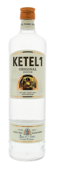 Ketel 1 ambachtelijke graan jenever 1 liter 35%