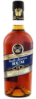 The Secret Treasures South America 15 years old 0,7L 40%