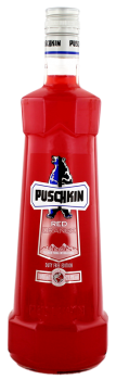Puschkin Red orange vodka 1 liter 21,9%