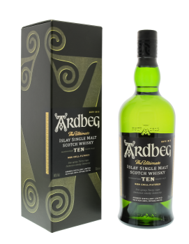 Ardbeg 10 years old Islay Single Malt Scotch Whisky 0,7L 46%