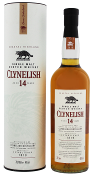 Clynelish 14 years old single malt Scotch whisky 0,7L 46%