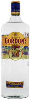 Gordons Gin London Dry 1 liter 37,5%