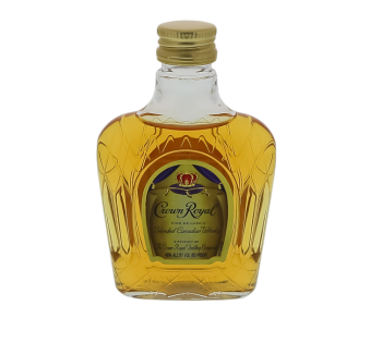 Crown Royal Blended Canadian Whisky miniatuur 0,05 liter 40%