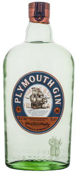 Plymouth batch distilled gin 1 liter 41,2%