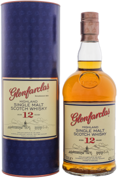Glenfarclas 12 years old single Highland malt whisky 0,7L 43%