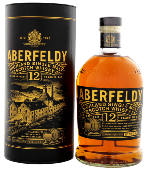 Aberfeldy 12 years old Single Malt Scotch Whisky 1 liter 40%