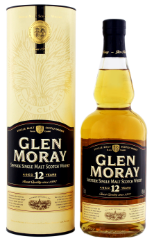 Glen Moray 12 years old Elgin heritage single malt Scotch whisky 0,7L 40%