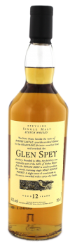 Glen Spey 12 years old single malt whisky 0,7L 43%