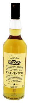 Teaninich 10 years old Highland single malt Scotch whisky 0,7L 43%