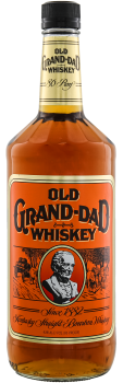 Old Grand Dad Kentucky Straight whiskey 1 liter 43%