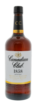 Canadian Club blended Canadian whisky 1 liter 40%