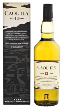 Caol Ila 12 years old Islay single malt whisky 0,2L 43%