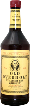 Old Overholt straight Rye Whiskey 1 liter 40%