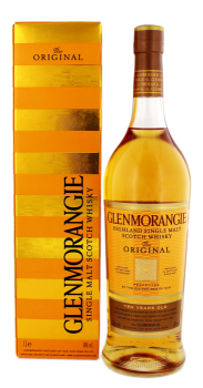 Glenmorangie 10 years old The Original single malt Scotch whisky 1 liter 40%