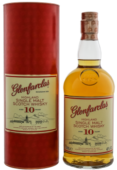 Glenfarclas 10 years old Highland single malt whisky 0,7L 46%