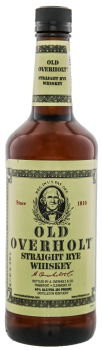 Old Overholt straight Rye Whiskey 0,7 liter 40%