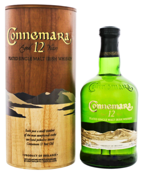 Connemara 12 years old peated single malt Irish whiskey 0,7L 40%