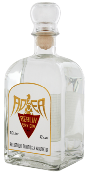 Adler Berlin Dry Gin 0,7L 42%
