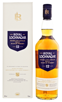 Royal Lochnagar 12 years old single malt Scotch whisky 0,7L 40%