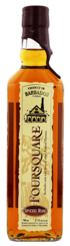 Foursquare Spiced Barbados rum 0,7L 37,5%