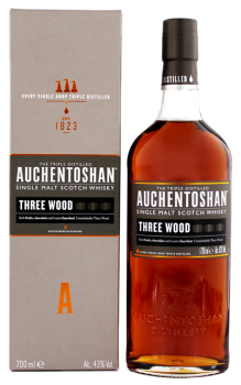 Auchentoshan Three Wood single Malt Scotch whisky 0,7L 43%