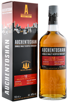 Auchentoshan 12 years old single Malt Whisky 0,7L 40%