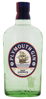 Plymouth batch distilled Navy Strength Gin 0,7L 57%
